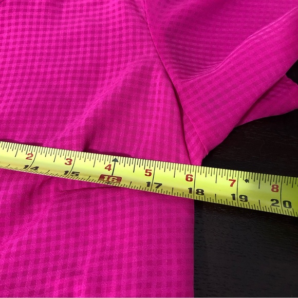 ISABEL MATERNITY By Ingrid & Isabel Pink Flutter Sleeve Maternity Top Sz S - Picture 11 of 12